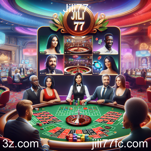 A Experiência Imersiva do Live Casino na Jili77